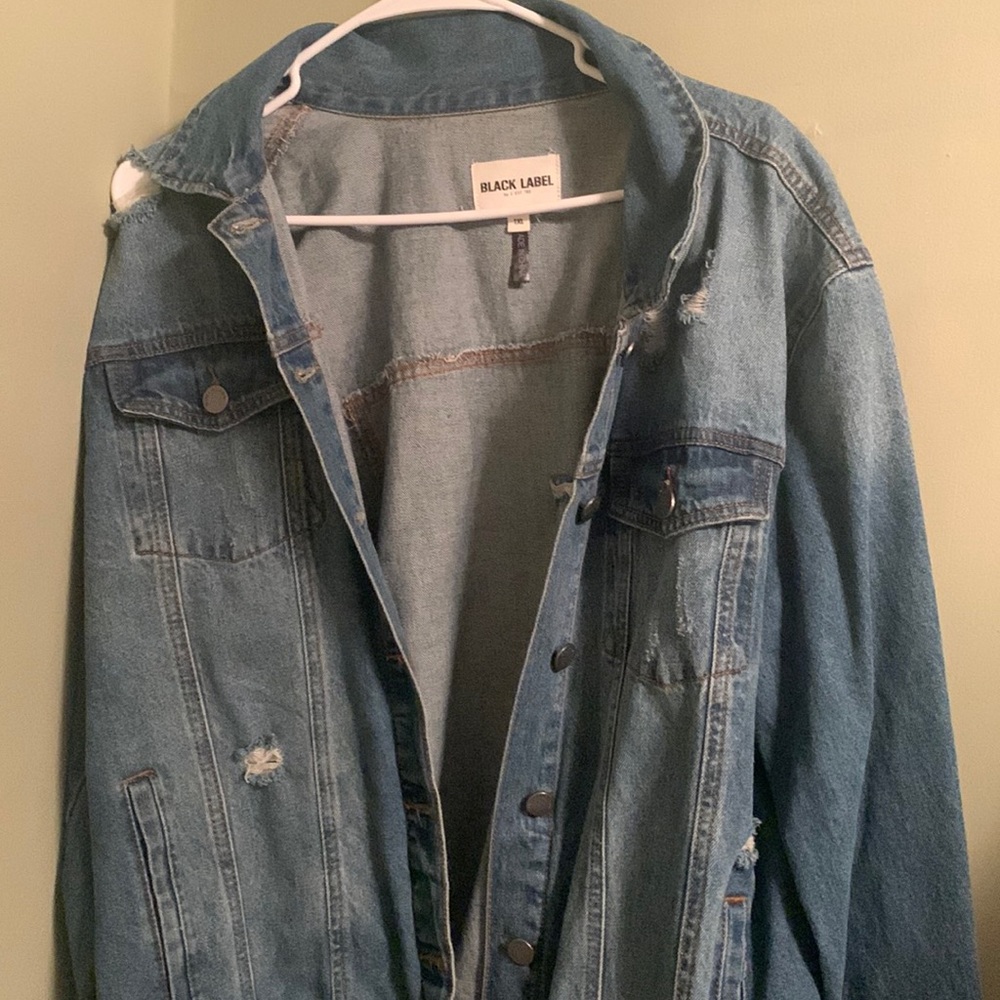 Black Label 1XL Jean Jacket